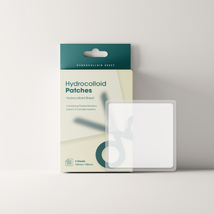 Patchs hydrocolloïdes de 100mm les plus vendus auto-adhésif sans parfum de qualité exceptionnelle fabriqué en Corée - Product Image 1