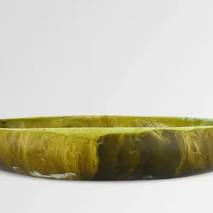 2025 plus grand bol à soupe en résine de haute qualité artisanat apéritif bols Antique décoré bol de fruits bols de décoration de mariage - Product Image 5