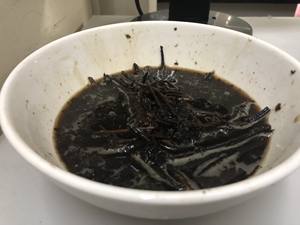 Gelée d'herbe de Mesona Chinensis Benth 60 kg Sac PP / Bloc pour la cuisine d'Asie du Sud-Est - Product Image 6