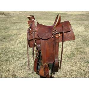 Silla de Montar Inglesa de Cuero Puro, Fabricada a Mano, con Armazón de Madera, para Hombres y Mujeres, Equipo de Equitación, Silla Australiana de Última Moda, Gran Venta - Product Image 5