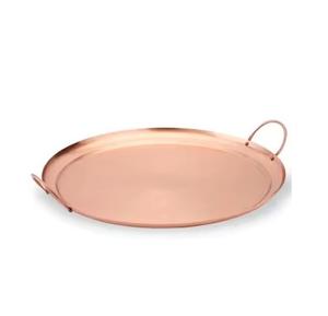 ถาดเสิร์ฟทำจากทองแดงสำหรับบรรยากาศการรับประทานอาหารที่สวยงามถาดเสิร์ฟอาหารทำจากทองแดงน้ำหนักเบาทำมือ - Product Image 2