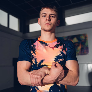 Wholesale Custom Logo 3D <b>Printed</b> Jiu Jitsu Bjj Rash Guard for Men Spiderman Compression Breathable T Shirt UPF50+ Shorts Sleeve - Product Image 3