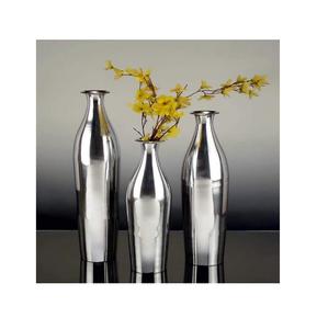Vase à fleurs en métal best-seller pour la maison et la décoration de mariage pour le salon Vase à fleurs de table en aluminium Sculpture moderne - Product Image 3
