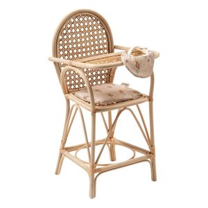 Manufacture in Vietnam Top Sell Poppie <b>Toys</b> Rattan Doll High Chair Baby Chair OEM Design Customize Handmade in Vietnam Wholesale - Product Image 2