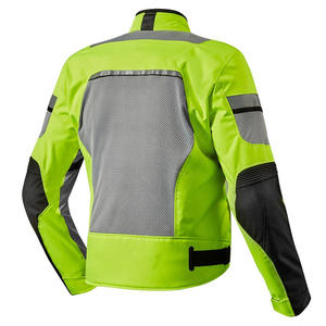 Veste de moto respirante pour hommes imperméable confortable nouveau Design moto Cordura veste fabriquée au Pakistan - Product Image 6