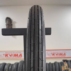KUMA K101F Nouveau pneu en caoutchouc naturel de haute performance à forte adhérence TT Premium pour moto Taille 2.25-17 Garantie de 12 mois - Product Image 1