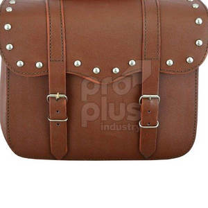 Bolsa de Sillín para Motocicleta de Cuero Vintage Hecha a Mano de Alta Calidad - Tamaño y Color Personalizables, Servicio OEM/ODM, Opción de Logotipo Personalizado PROPLUS - Product Image 5