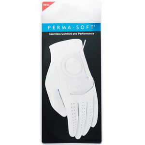 Options unisexes de logo personnalisé les plus vendues avec des gants de golf blancs en cuir Cabretta personnalisés Protection des doigts pour adultes pour le sport - Product Image 4