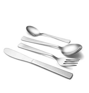 Juego de Cubiertos de acero inoxidable con acabado plateado pulido con espejo elegante Diseñado para impresionar con cada uso - Product Image 5