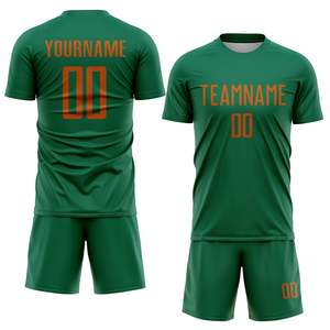Uniforme de Fútbol de Verano con Logotipo Personalizado, Jersey de Fútbol con Impresión Digital, Ropa de Entrenamiento Transpirable de Secado Rápido - Product Image 4