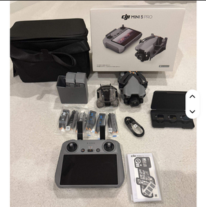 Nuevo Combo Mini 5 Pro Fly More 2025 con RC 2 y 3 Baterías - Product Image 1