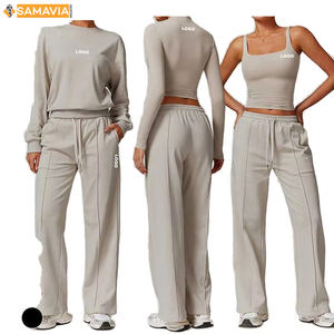 Conjunto Deportivo SAMAVIA Personalizable, Estampado, Transpirable, de Forro Polar, Corte Regular, Manga Larga, 100% Poliéster, Cómodo y Versátil - Product Image 2