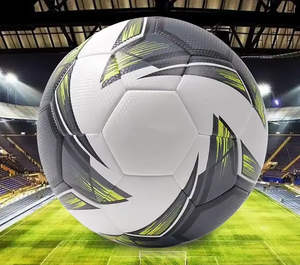 เครื่องยิงลูกฟุตบอลหนัง5-ยางพีวีซีแบบมืออาชีพสำหรับสโมสรฟุตบอลปากีสถาน - Product Image 2