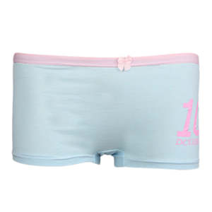 บ็อกเซอร์ผู้หญิง (UA-381) - สีฟ้า - Product Image 1