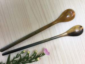 Handmade Acacia Wood <b>Wooden</b> <b>Spoon</b> <b>Set</b> Mirror Polished for Hotel Restaurant Home Wedding Gift From India Factory Supply - Product Image 3
