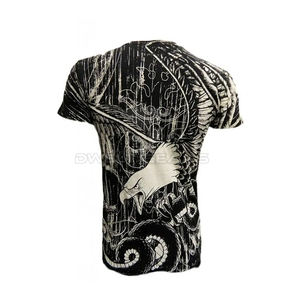 2024 respirant sport MMA t-shirt hommes séchage rapide vêtements de sport de plein air MMA t-shirt pour hommes - Product Image 3