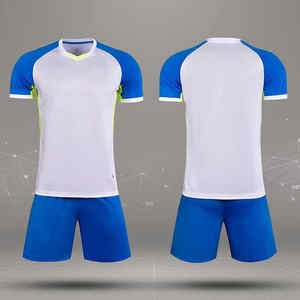 Logotipo sublimado Conjunto completo Camisetas de fútbol Kits de entrenamiento de equipo y trajes Ropa de fútbol - Product Image 4