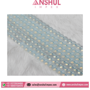 Perles rondes synthétiques opale brillante de 8mm, taille personnalisée pour la fabrication de bijoux - Product Image 5