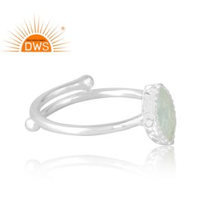 Latest Selling 925 Sterling <b>Silver</b> Natural Ethiopian <b>Opal</b> Gemstone <b>Ring</b> Custom Jewelry For Women Gift For Her - Product Image 4