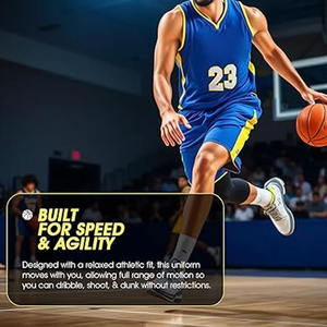 Camiseta de Fútbol Sublimada Personalizada, 100% Poliéster, Secado Rápido, con Diseños y Colores Personalizados, Cargados por Dress Sports - Product Image 5