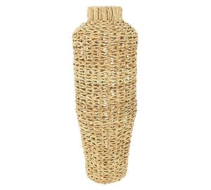 Vente en gros jardinière en rotin tissé à la main paniers pour pots de fleurs décoration de la maison paniers en osier pots pour plantes d'intérieur décoration de table - Product Image 2
