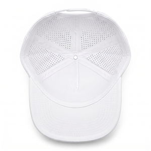 Gorra Snapback Personalizada OEM ODM con Logotipo, Perforada, Transpirable, de 5 Paneles, Color Sólido, con Cuerda, para Deportes al Aire Libre - Product Image 5