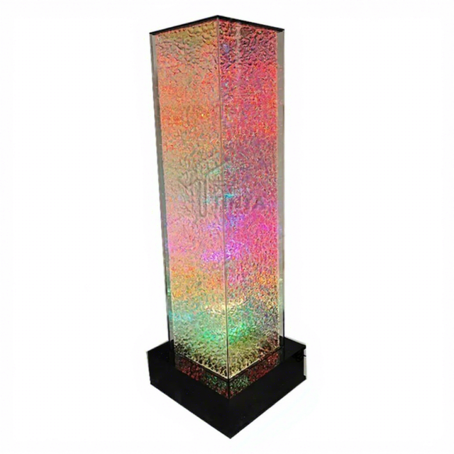 Custom Acrylic Fabricated LED Light Box LED Cube Light Boxes Four Side Lit up Illuminated Signage for Shop