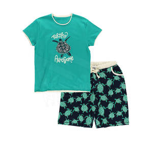 Chemise et short pour dames tenues de motard personnalisées vêtements t-shirts pour femmes sport ensemble de shorts respirants pour femmes 2 pièces - Product Image 4