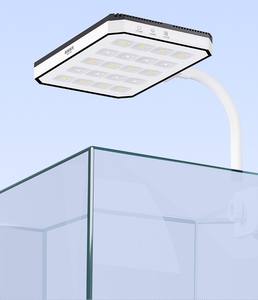 Mini Clip-On <span class=keywords><strong>Aquarium</strong></span> <span class=keywords><strong>LED</strong></span>-lamp Vol Spectrum voor Waterplanten - Nano Visbak Groeilamp Kleine Kruidenbak Verlichting - Product Image 3