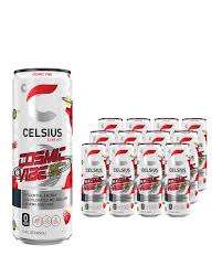 BEBIDA ENERGÉTICA CELSIUS ORIGINAL SUMINISTRO AL POR MAYOR - Product Image 5