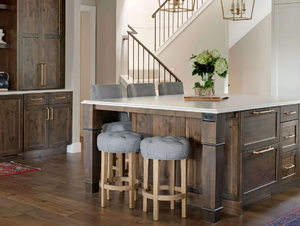 Diseño moderno Patas de muebles de madera maciza Fábrica de Vietnam Personalizado OEM ODM Soporte para sala de estar Muebles de dormitorio Postes - Product Image 6