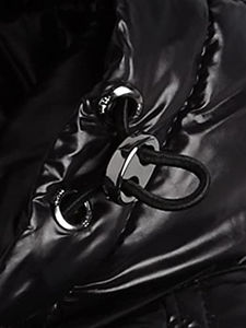 Vêtements d'hiver brodés personnalisés Vêtements d'extérieur légers de couleur personnalisée Vestes pour hommes Vêtements d'hiver Veste bouffante en duvet pour hommes - Product Image 4