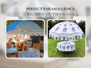 Style moderne et classique Parasols parfaits pour une journée de détente en plein air Décor de tente Pliable portable exclusif avec détachable Nouveau - Product Image 2