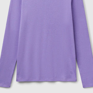 Camiseta de manga larga, las últimas camisetas personalizadas de manga completa, camiseta de manga larga para mujer en blanco Muscle Fit de Fitness barata - Product Image 5