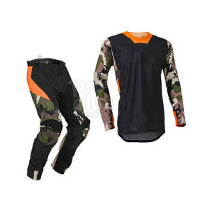 Combinaison de protection pour moto tout-terrain, respirante, séchage rapide, grande taille, % polyester, équipement de conduite pour hommes, toutes saisons, manches longues - Product Image 2