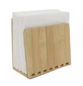 Large handcrafted wooden <b>tissue</b> <b>box</b> plain eco friendly rectangular design polished finish suitable for home and workplace - Product Image 6