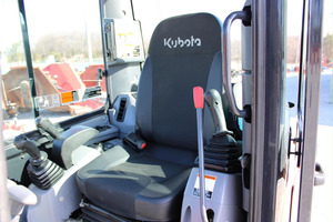 รถขุดขนาดเล็ก Kubota U35-4 มือสอง สภาพดี ใช้งานน้อย 700 ชั่วโมง - Product Image 4