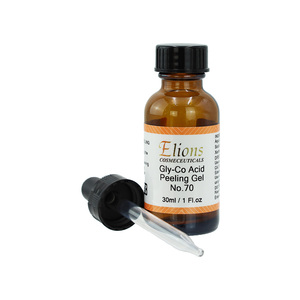 Gel exfoliant à l'acide glycolique 70 AHA 30 ml, sérum anti-rides - Product Image 1
