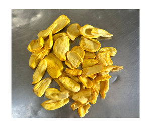 Chips de Jackfruit secas de primera calidad, fábrica OEM de Vietnam, venta al por mayor, suministro a granel, aperitivos dulces crujientes naturales, Exportación de compradores internacionales - Product Image 1