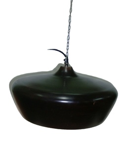 Lámparas industriales colgantes de madera con certificación Premium con acabado dorado y plateado Material de vidrio Bombilla Fuente de luz Aplicación de hotel - Product Image 2