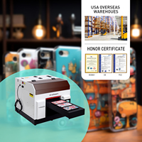 Erasmart Logo personnalisé pas cher A4 DTG imprimante numérique à plat Machine d'impression DTG pour bouteille