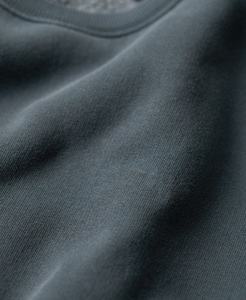 เสื้อสเวตเตอร์คอตตอนสำหรับผู้ชายเสื้อสเวตเชิ้ตคอกลมพิมพ์โลโก้วินเทจซักได้ตามต้องการ - Product Image 4