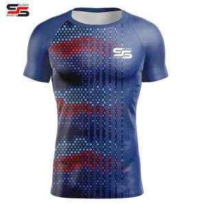 Rashguard de Compresión para MMA con Diseño OEM para Hombre, Rashguards Sublimados Personalizados al por Mayor, Chaleco de Entrenamiento de Alto Rendimiento - Product Image 3