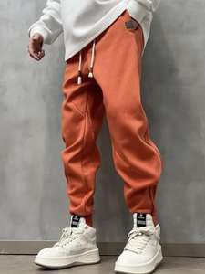 Pantalon de survêtement athlétique décontracté pour hommes Gym Joggers Workout Training Fitness Pants Trendy Sportswear for Daily Outfits - Product Image 3