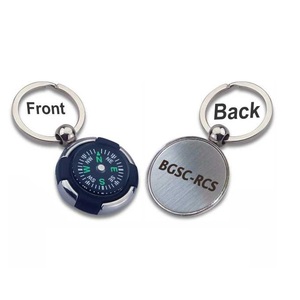 Chất lượng tốt nhất Mini la bàn Vòng <span class=keywords><strong>Keychain</strong></span> với biểu tượng tùy chỉnh di động ngoài trời Survival Key Ring cho du lịch có sẵn ở mức giá thấp - Product Image 1