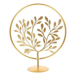 รูปปั้นทองคำสไตล์โบราณสไตล์จีนโบราณสำหรับตกแต่งบ้านบรรยากาศในห้องนั่งเล่นและห้องนอน - Product Image 4