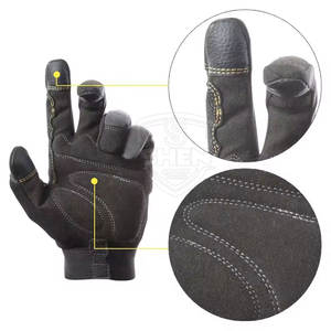 Latest Design Full <b>Finger</b> Hand Protection Lightweight Mechanic <b>Gloves</b> Top Selling Breathable Men Mechanic <b>Gloves</b> - Product Image 3