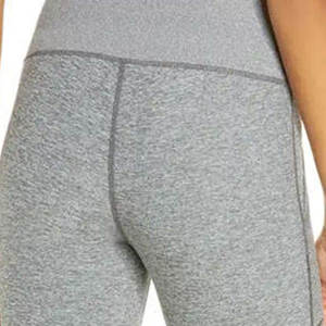 เลกกิ้งกระชับหน้าท้องของผู้หญิงสำหรับออกกำลังกายผ้าสแปนเด็กซ์/ ไนลอน - Product Image 5