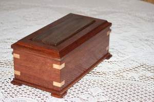 กล่องของขวัญงานฝีมือไม้ธรรมชาติกล่องเครื่องประดับกล่องเครื่องสำอางของตกแต่งห้องสำหรับตกแต่งคริสต์มาส - Product Image 2