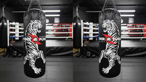 Sacs de frappe suspendus en cuir robuste avec logo personnalisé, remplis de sable, 25 kg, pour utilisation en salle de sport - Product Image 6